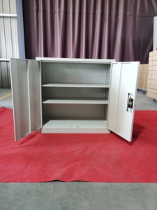 Office Furniture Half Height <b>Filing</b> Cabinet Steel Metal Cupboard - Product Image 6