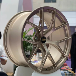 Rines GPW Monoblock 6061-T6 Forjados de 18/19/20 Pulgadas, Cóncavos y Profundos para Autos de Pasajeros, 5X112/5X120, ET 40mm, Nuevos, Compatibles con <span class=keywords><strong>BMW</strong></span> M2 M3 M4 - Product Image 1