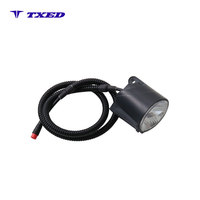 Phare avant LED noir étanche IP67 haute luminosité avec interrupteur à capteur, dynamo pour batterie, éclairage de vélo Xingcheng HL2800-80
