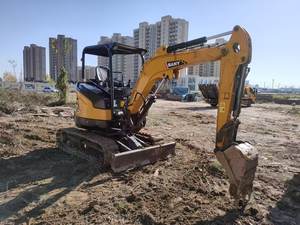 Mini-excavatrice de 2 tonnes Sany Sy26u avec chenilles en caoutchouc, excavatrice Sany SY26U à vendre - Product Image 6