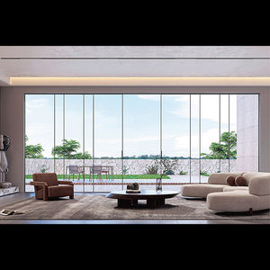 XIN <span class=keywords><strong>Dafu</strong></span> ประตูทางเข้าหลักอะลูมิเนียมอัลลอย Xdf330มีฉนวนกันเสียงสำหรับประตูนิรภัยคฤหาสน์บ้าน - Product Image 2