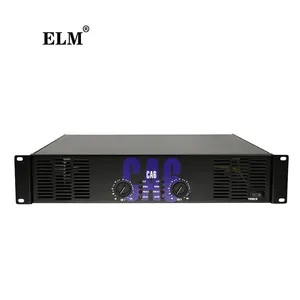 ELM เครื่องขยายเสียงระดับมืออาชีพ CA6เครื่องขยายเสียงเสียงพลังระดับมืออาชีพ CA Series