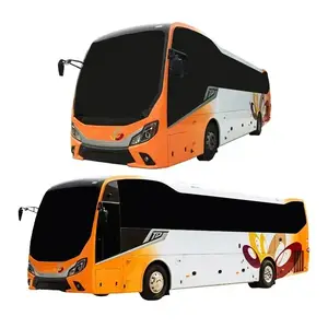 12m 50 seats Luxury Tour Passenger Autobus automatic Coach Bus New 60 seaters manual coach bus Customized diesel or electric