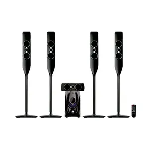 5.1 Multimedia display Advanced surround sound, high fidelity multimedia, low distortion home theater speakers