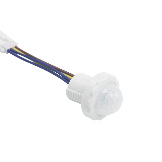 110V 220V Smart PIR motion Sensor probe automatic adjustable Infrared Motion sensor wardrobe LED ceiling Light pir sensor
