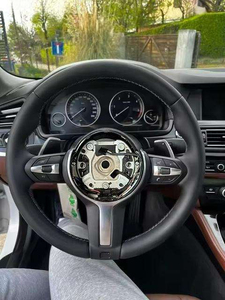 <span class=keywords><strong>Volante</strong></span> Deportivo de Cuero de Alto Rendimiento para BMW M2 M3 M4 M5 M6 F30 F10 F35 F22 <span class=keywords><strong>E46</strong></span> E90 E92 Serie F, Mejora del Interior de Carreras - Product Image 1