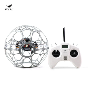 HGLRC <span class=keywords><strong>Ares</strong></span> DS230 RTF FPV Kit Nueva versión estándar Drone Fútbol para niños Educación RC Quadcopter Juguetes y regalos - Product Image 5