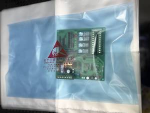 Custom Color ESD Safe PE Antistatic Plastic <b>Bags</b> 100-2100mm Width Electronic <b>Packaging</b> <b>Bags</b> - Product Image 3