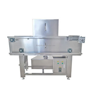 Macchina Automatica Industriale <span class=keywords><strong>per</strong></span> Rivestimento Antiaderente di <span class=keywords><strong>Teglie</strong></span> da Forno in Acciaio Inox 304 ad Alta Efficienza - Product Image 2