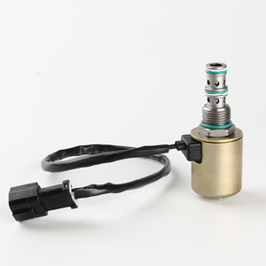 Vanne solénoïde pour excavatrice PC200 6 6D95, composant hydraulique - Product Image 1