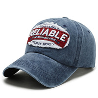 Casquette de baseball vintage délavée pour femme, personnalisable avec logo brodé, idéale pour le sport et les voyages
