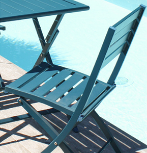 Ghế gấp ngoài trời chất lượng cao, thiết kế hiện đại, dành cho ban công, sự kiện, khung nhôm. - Product Image 2