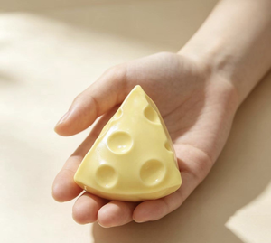 Produit phare transfrontalier : Jouet de pétrissage et de décompression en forme de <span class=keywords><strong>fromage</strong></span>, Modèle de <span class=keywords><strong>fromage</strong></span> simulé pour la relaxation, Jouet de doigt décoratif - Product Image 2