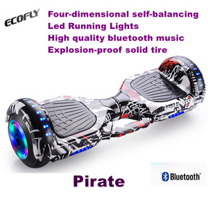 6.5 Inch for Kids and Adults with Bluetooth/LED Self-balancing Scooter OEM/ODM Support - Product Image 4