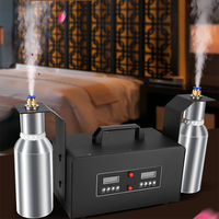 Diffuseur d'huiles essentielles sans eau intelligent et électrique de grande taille pour la maison, anti-fuite d'eau, aromathérapie, pour hôtel, bureau