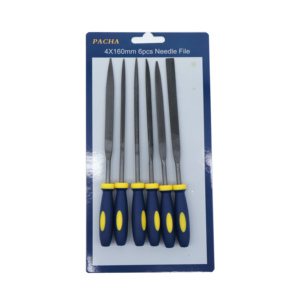 Set di 6 Lime ad Ago Rivestite in Titanio Pacha Tools - per una Durata Ultra-Lunga - Product Image 2