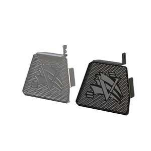Nuova copertura di protezione del radiatore dell'olio per moto per la <span class=keywords><strong>vittoria</strong></span> Hammer Vegas 8 Ball King Pin giudice/Highball 2008-2024 2023 2022 2021 2020 - Product Image 1