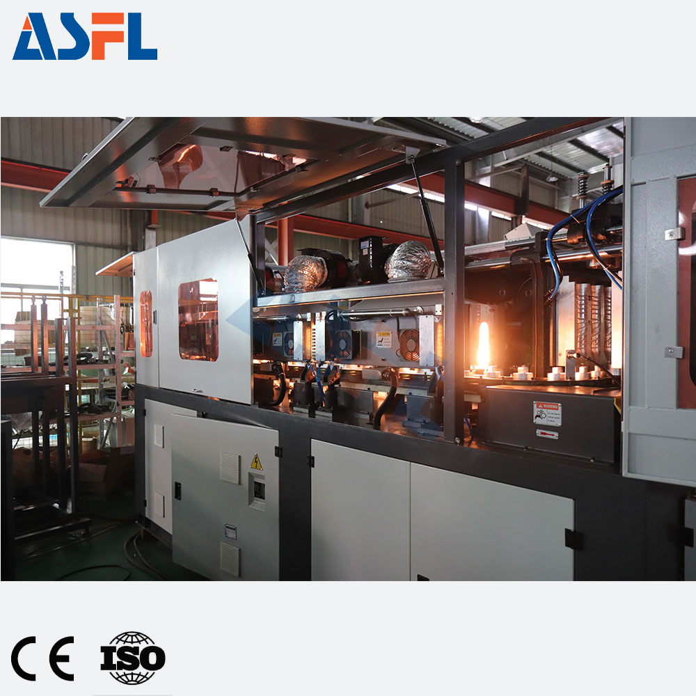 plastic blowing machines pet bottle