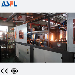 100ml-2l tự động phôi căng thổi nhựa nước dầu nước giải khát thực phẩm Jar khuôn Chai PET thổi Máy làm - Product Image 2