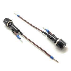 Cabo jst personalizado de 2/3 pés 13.5 1a 125v, cabo de interruptor de botão - Product Image 6