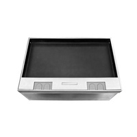 Boîtier de jonction encastré pour prise de sol ZDR200AB en acier inoxydable avec 86 prises électriques UK/EU/US/UN, RJ45, USB, remplaçable