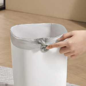 Xinzao Trash Can Large Size <b>Big</b> Capacity Indoor Rectangular Waste <b>Bin</b> For Home Kitchen Bathroom Toilet Dormitory Storage - Product Image 2