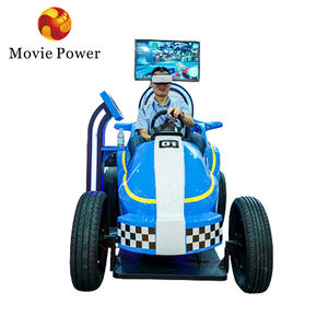 Autres Produits De Parc D'attractions 9D Système Vr Enfants VR Simulateur de <span class=keywords><strong>Conduite</strong></span> De Voiture de Course Prix - Product Image 2