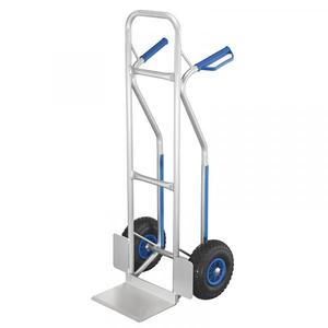 FERVI - C182 Carretilla de aluminio con ruedas neumáticas 300x205mm - EAN 8012667264352 TALLERES RODANTES - Product Image 1