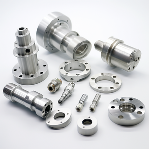 Mecanizado CNC de Precisión, Piezas de Aluminio Anodizado, Mecanizado CNC de 3, 4 y 5 Ejes - Product Image 1