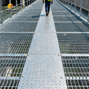 Grillage en acier galvanisé pour bac à ordures | Grilles <span class=keywords><strong>de</strong></span> drainage pour tranchées <span class=keywords><strong>de</strong></span> route et sorties <span class=keywords><strong>de</strong></span> décharge - Product Image 6