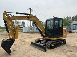 Excavadora Cat 306E2 usada, excavadora pequeña económica y práctica - Product Image 2