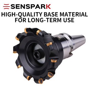 <strong>CNC</strong> Machining Center Milling Cutter - 45 Degree Octagonal 16 Teeth With ODHT0504 <strong>Insert</strong> - Product Image 4