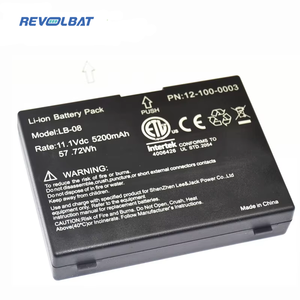 Revolutionärer LB-08 11,1V 5200mAh Lithium-Ionen-Akku für Vitalfunktionsmonitor Hochleistungs-Produktkategorie - Product Image 2