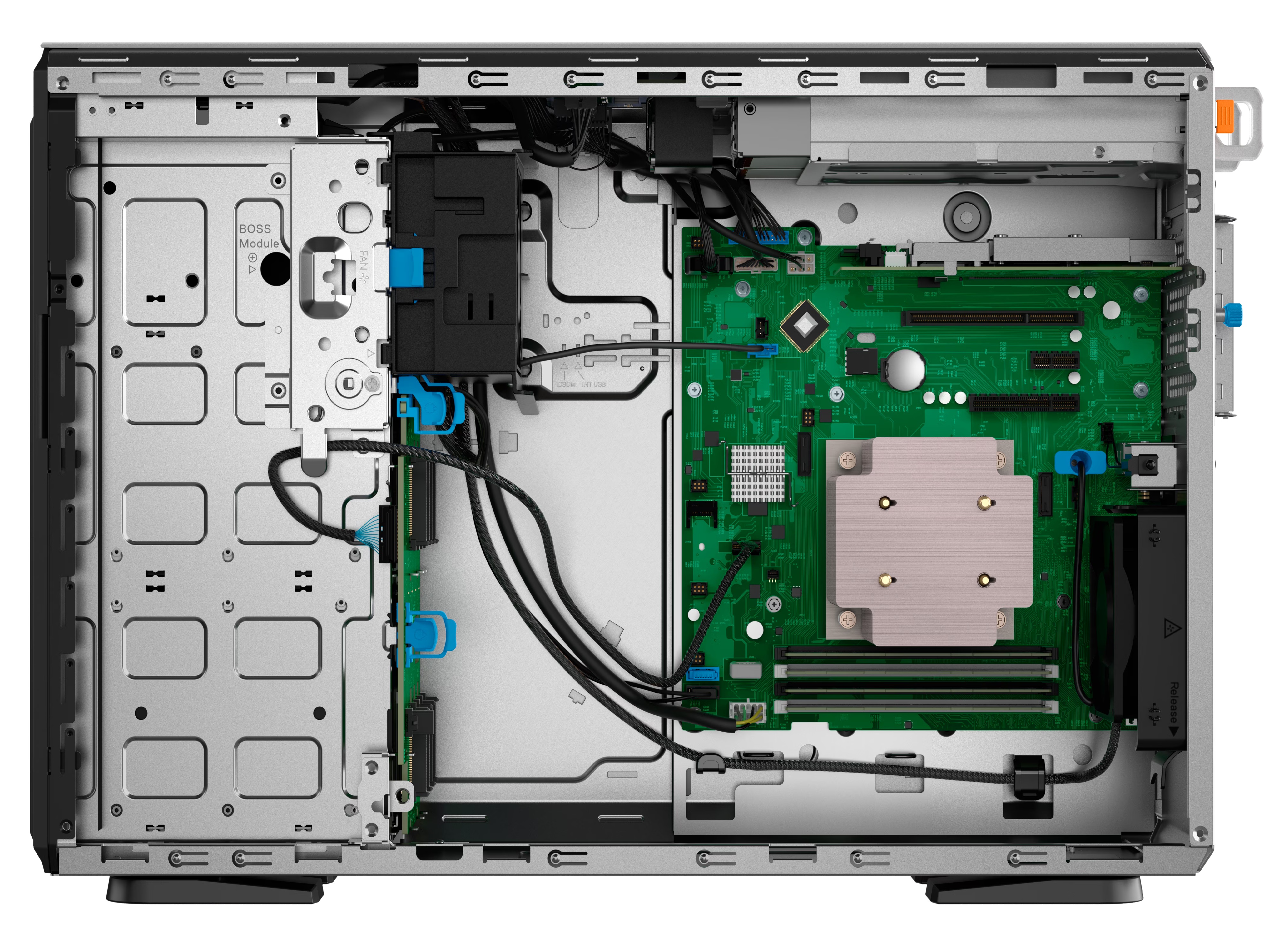 DELL PowerEdge T360タワーサーバープロセッサ用インテルXeon E-2414 E