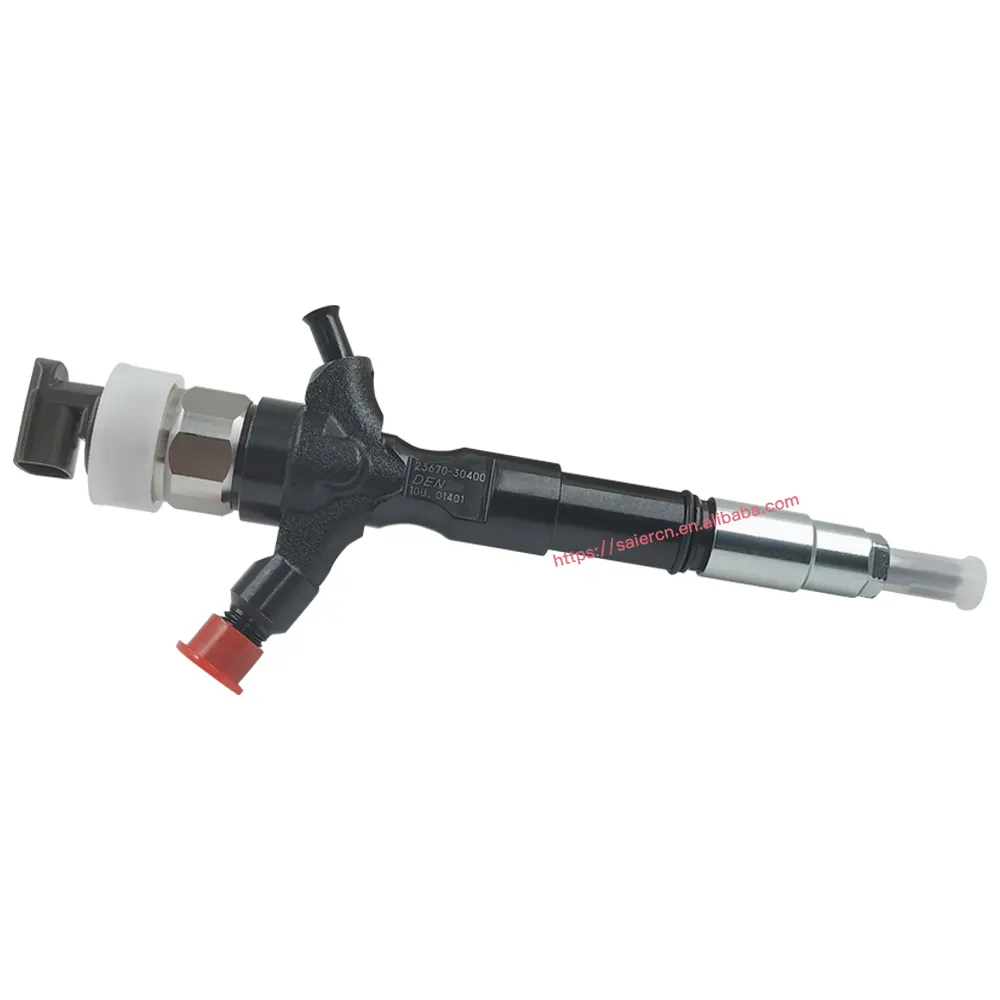 High Quality New Diesel Common Rail Fuel Injector 23670-30400 For Toyota Hilux 1KD-FTV