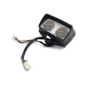 Offre Spéciale cg <span class=keywords><strong>125</strong></span> <span class=keywords><strong>T5</strong></span> cinquième vitesse motos pièces numérique tachymètre odomètre compteur de vitesse mètre pour CG125 CG150 - Product Image 4