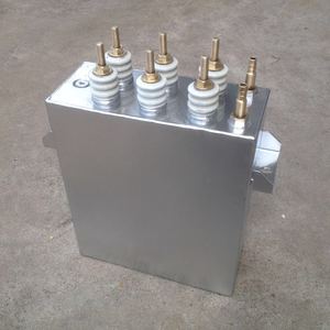 Condensateurs refroidis à l'eau à moyenne fréquence RFM1.7-1500-0.25s pour four à induction - Product Image 2