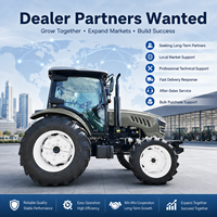 Se Buscan Agentes y Distribuidores: Tractor Agrícola LAWNIO con Salidas Hidráulicas Dobles y Operación Flexible para Siembra