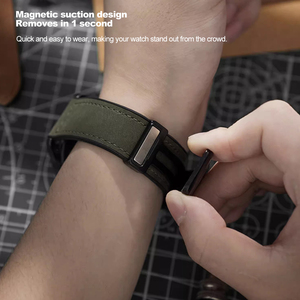 <span class=keywords><strong>Bracelet</strong></span> de montre intelligent en cuir de silicone <span class=keywords><strong>pour</strong></span> Samsung <span class=keywords><strong>Galaxy</strong></span> Fit <span class=keywords><strong>3</strong></span>, <span class=keywords><strong>bracelet</strong></span> de montre à boucle magnétique de luxe <span class=keywords><strong>pour</strong></span> <span class=keywords><strong>Galaxy</strong></span> Fit <span class=keywords><strong>3</strong></span> - Product Image 5