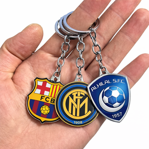 พวงกุญแจโลหะธงชาติ ของที่ระลึกฟุตบอลโลก ผลิตโดยโรงงานโดยตรง รับทำตามสั่ง 20 ปี ลองจือหยู - Product Image 6