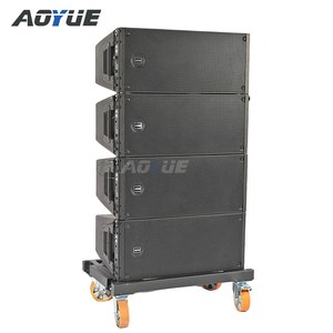 Système de sonorisation actif Hl-20A à 2 voies avec double haut-parleur de 10 pouces pour sonorisation en direct - Product Image 3