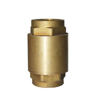 วาล์วกันกลับทองเหลืองขนาดเล็ก 1/2 นิ้ว ขายส่ง - Product Image 1