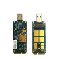 Adaptador USB con ranura para tarjeta SIM Mini Pcie a para módulo LTE Minipcie 2. 2/A SIM7600G/A/SIM7600G, 2, 2, 1, 2, 2, 2