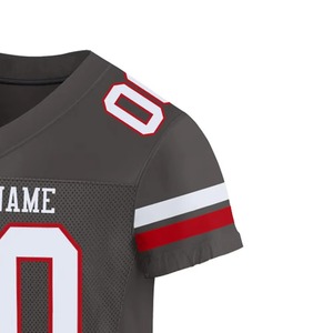 Maillot de rugby personnalisé à séchage rapide avec impression par sublimation pour adultes – Vêtements de rugby en gros - Product Image 6