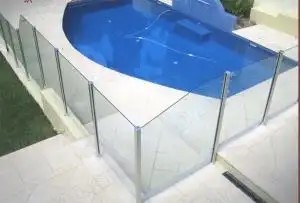 Cabines de <span class=keywords><strong>douche</strong></span> d'angle en verre trempé de 10mm et garde-corps en verre trempé de prix - Product Image 2