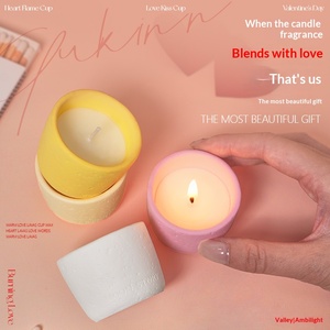 High End Scented <b>Candle</b> Gift Box Diffuser Stone Home Atmosphere Ornament Birthday Wedding Favor - Product Image 2