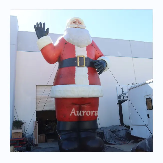 장식 된 인공 눈사람 크리스마스 풍선 크리스마스 팽창 식 크리스마스 눈사람과 펭귄 판매