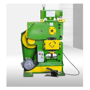 High Quality Iron Worker Punch and Shear Machine KL32-8 metal punching and shearing machine