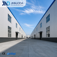 Conception Gratuite – Entrepôt Préfabriqué en Acier à Grande Portée, Bâtiment d'Atelier Industriel, Hall de Production à Structure Légère en Acier Préfabriqué