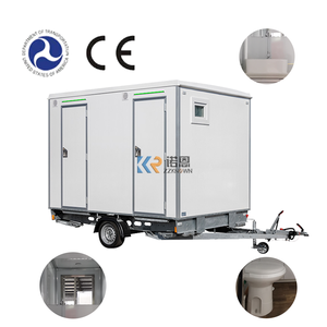 Cabine de salle de bain modulaire préfabriquée, toilettes portables, salle de douche, pod de salle de bain préfabriqué - Product Image 4